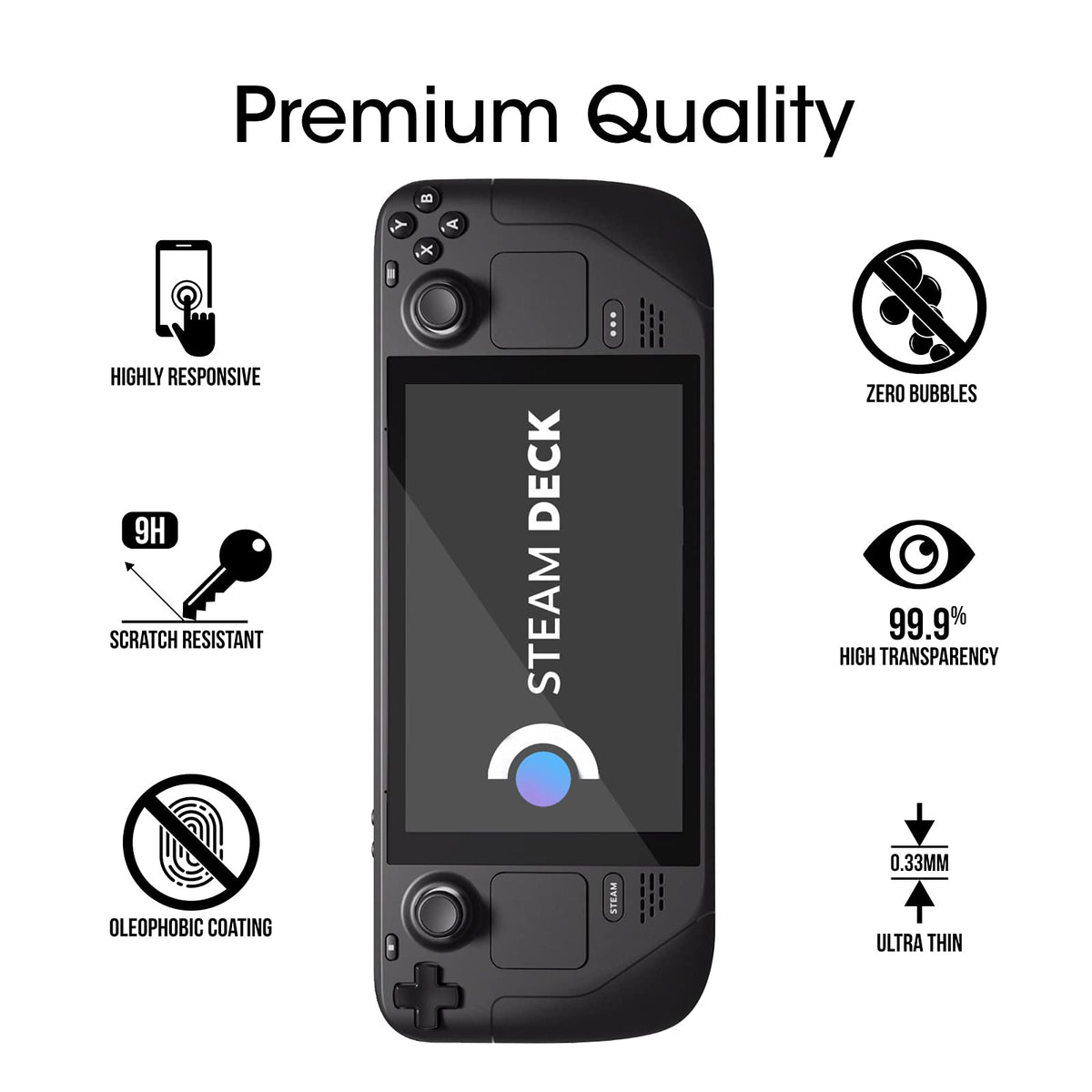 amFilm Auto-Alignment OneTouch for Nintendo Switch 2 Screen Protector 2025