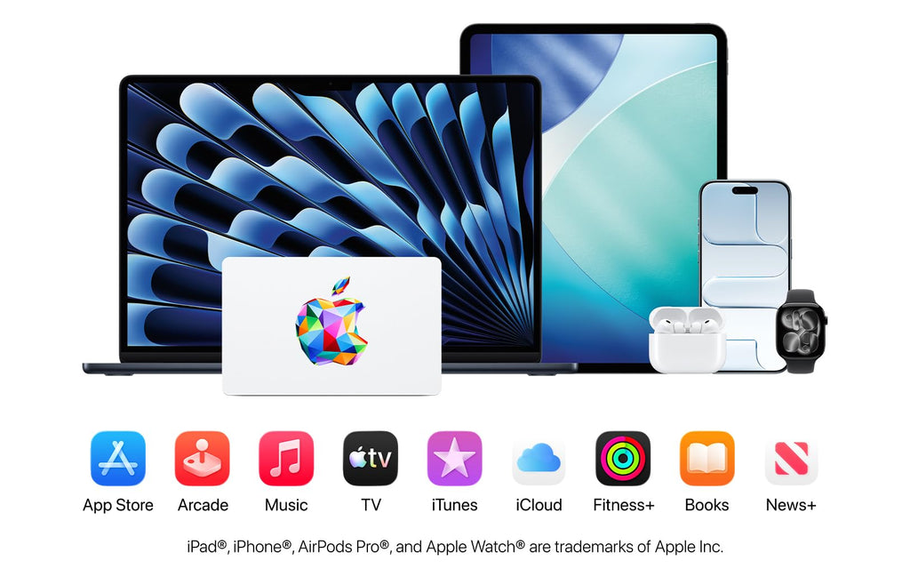 Apple Gift Card—Email Delivery
