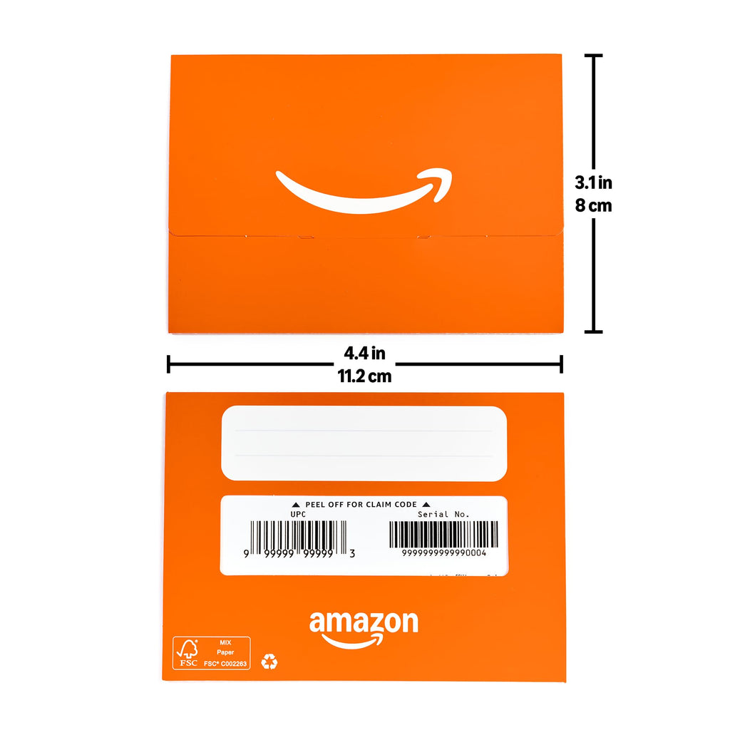 Amazon Physical Gift Card