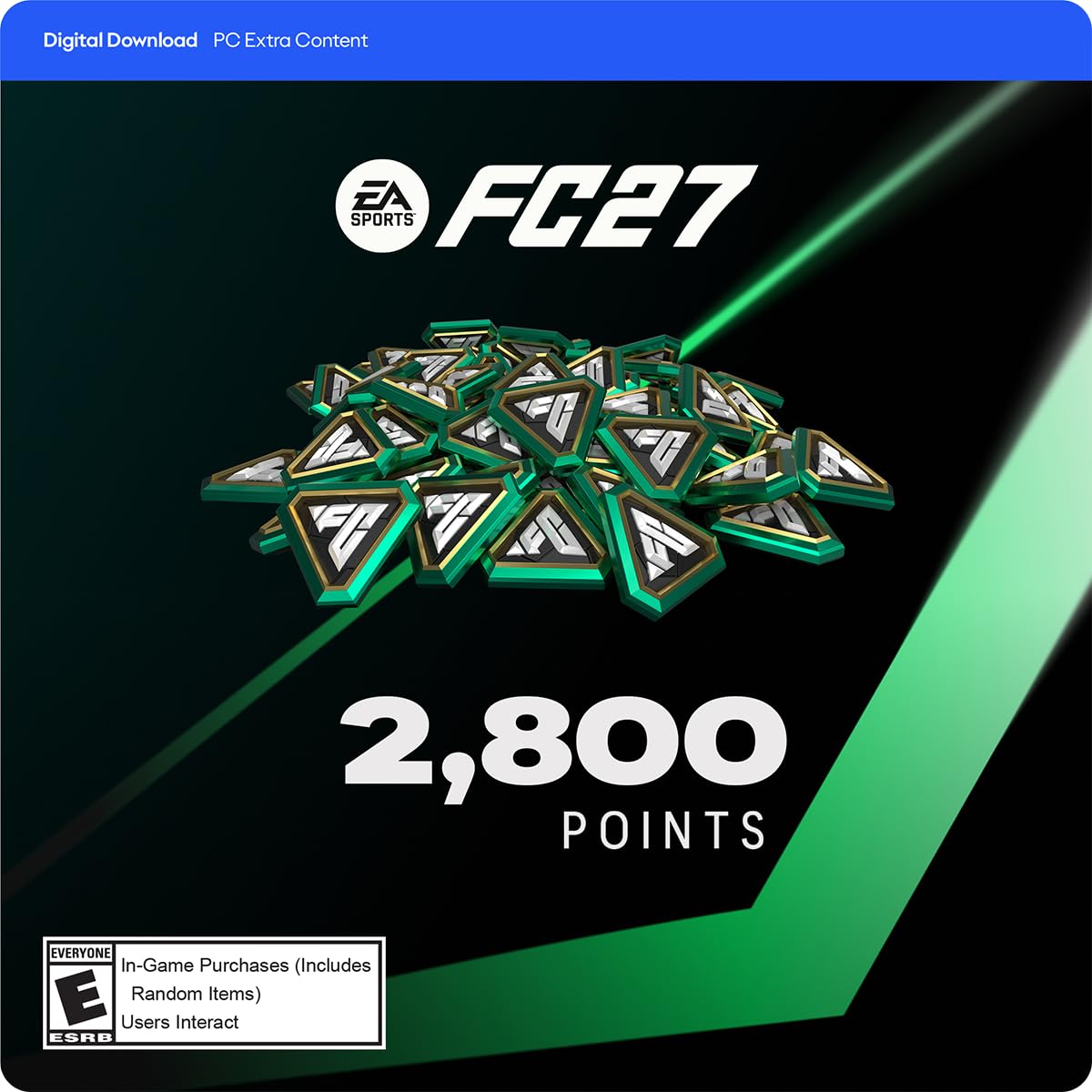 EA SPORTS FC 27 Standard Edition Xbox Series X |Physical Disc I VideoGame |English