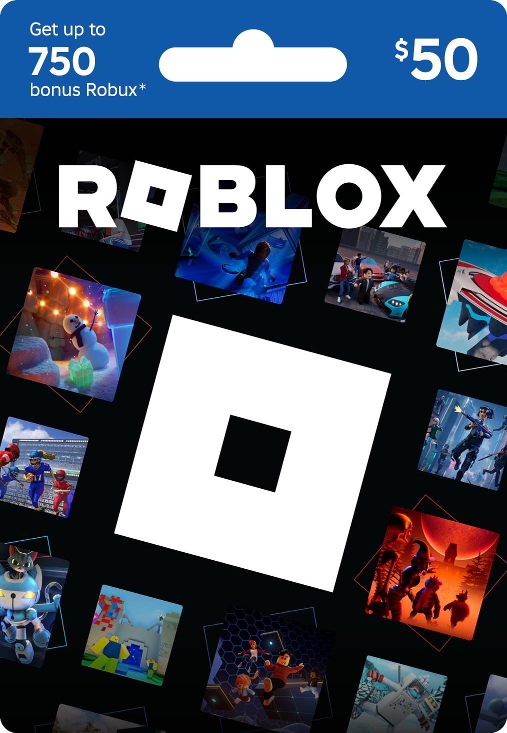 Roblox Physical Gift Card