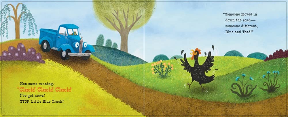Little Blue Truck Makes a Friend: A Farmyard Story About Welcoming New Friends for Children (Ages 4–8)