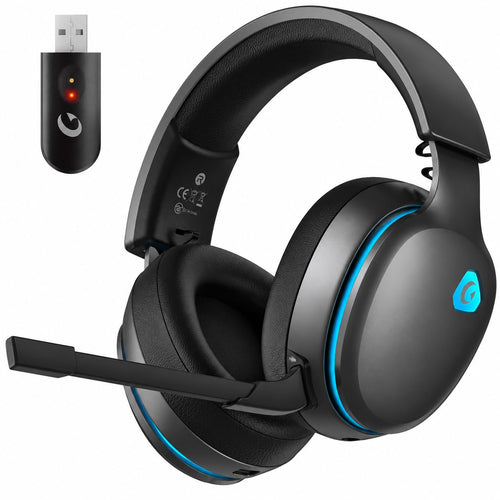 AOC 2.4GHz Wireless Gaming Headset for PS5, PS4, PC, Switch, 45Hr, White