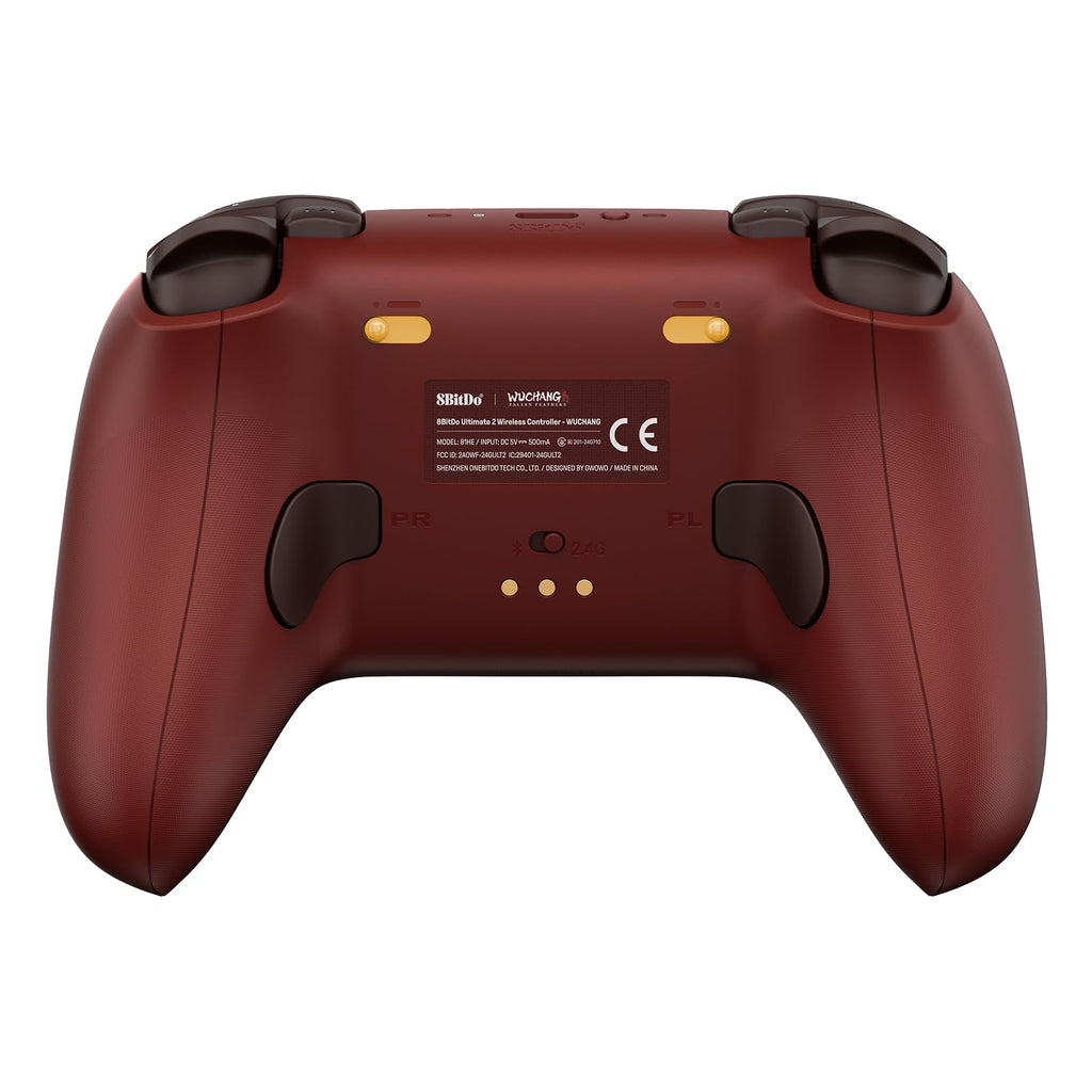 8Bitdo Ultimate 2 Wireless Controller for PC, Apple, Steam & Android, Black