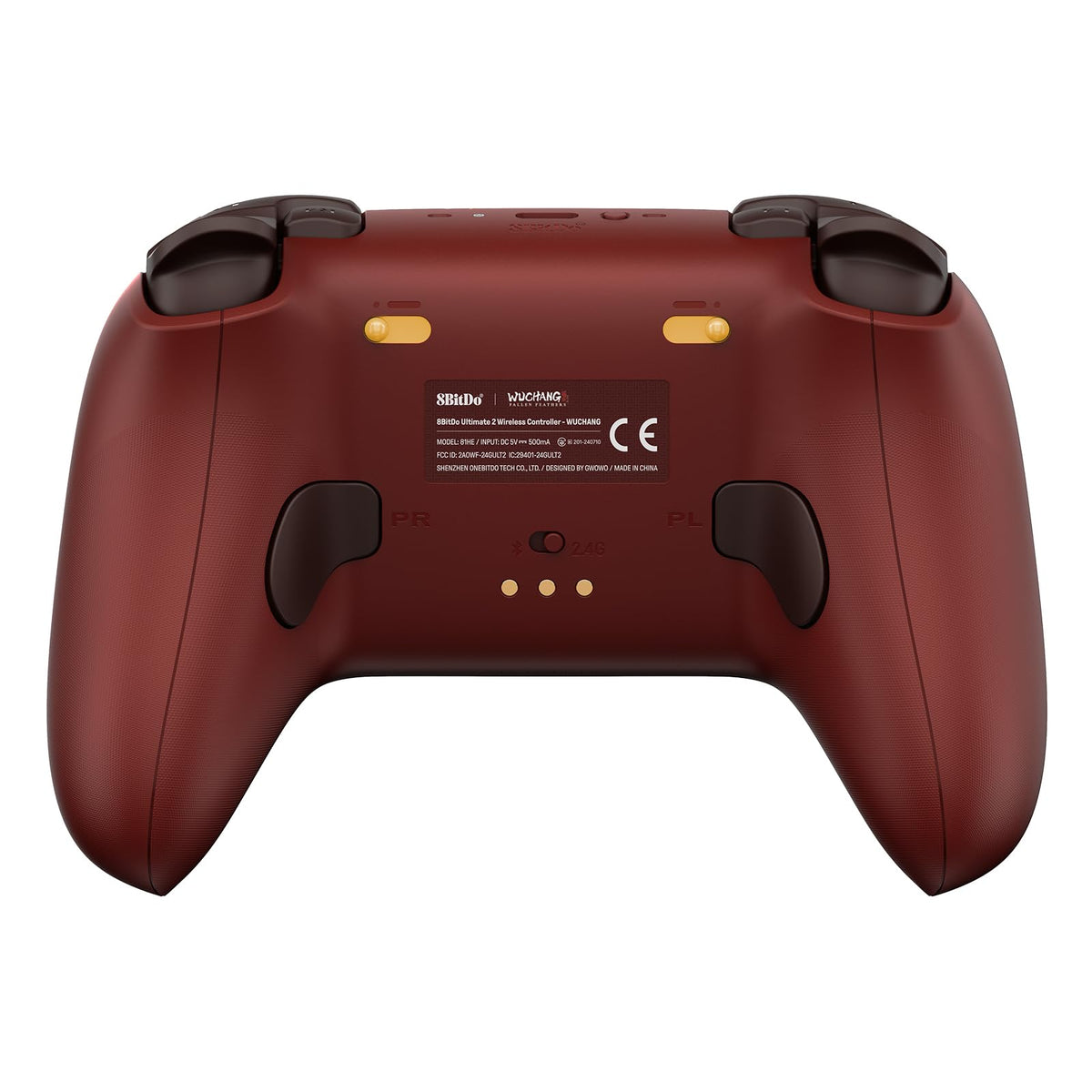 8Bitdo Ultimate 2 Wireless Controller for PC, Apple, Steam & Android, Black