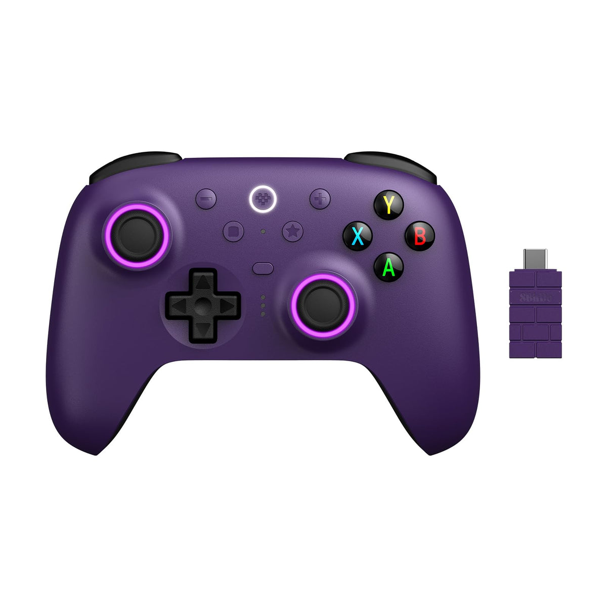 8Bitdo Ultimate 2 Wireless Controller for PC, Apple, Steam & Android, Black