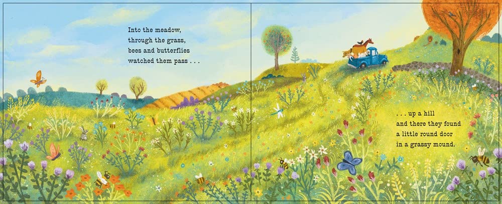 Little Blue Truck Makes a Friend: A Farmyard Story About Welcoming New Friends for Children (Ages 4–8)