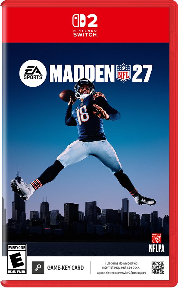 EA Sports Madden NFL 27 - Standard Edition PS5 |Disc I VideoGame