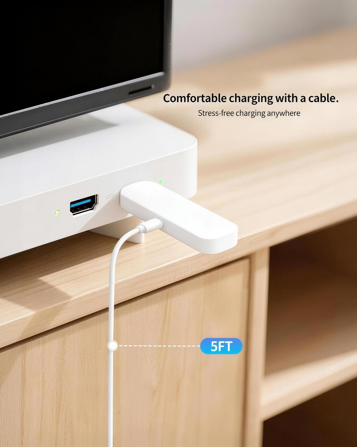 Superer Micro USB Charger Cable Fit for PS4 Controller, Kindle Paperwhite, Amazon Fire Tablet, Roku Streaming Stick, Fire TV Stick, Xbox One X S, Android Phone Fast Charging Data Sync Power Cord