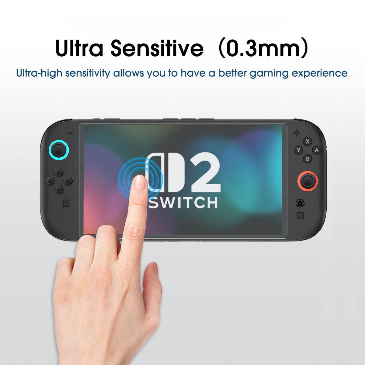 amFilm Auto-Alignment OneTouch for Nintendo Switch 2 Screen Protector 2025