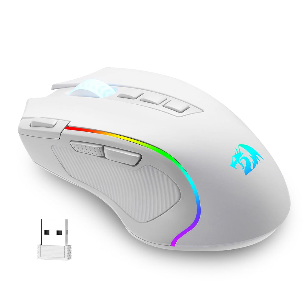 Redragon M612 Wired RGB Optical Gaming Mouse 8000 DPI Remapping Keys