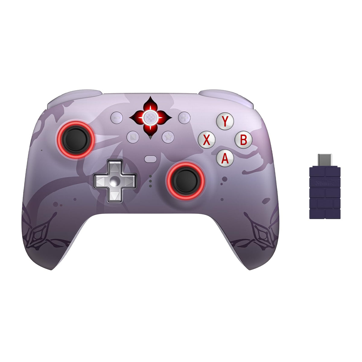 8Bitdo Ultimate 2 Wireless Controller for PC, Apple, Steam & Android, Black