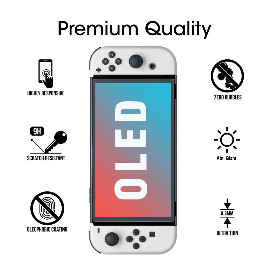 amFilm Auto-Alignment OneTouch for Nintendo Switch 2 Screen Protector 2025