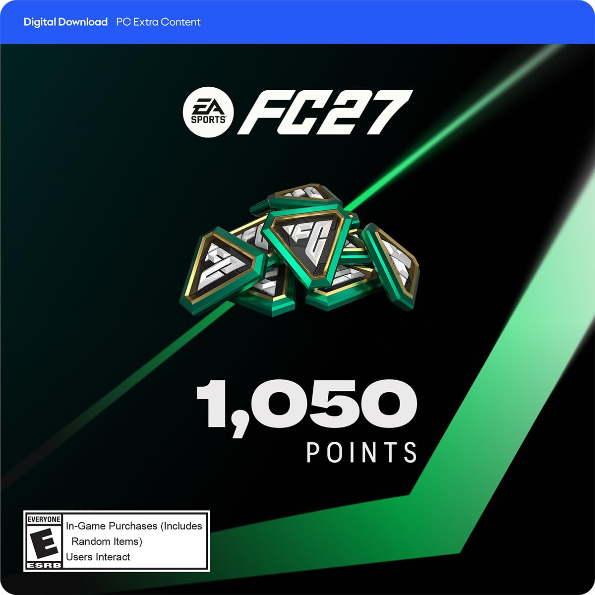 EA SPORTS FC 27 Standard Edition Xbox Series X |Physical Disc I VideoGame |English