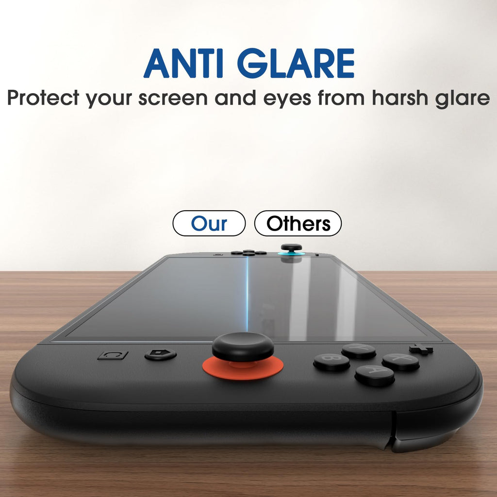 amFilm Auto-Alignment OneTouch for Nintendo Switch 2 Screen Protector 2025