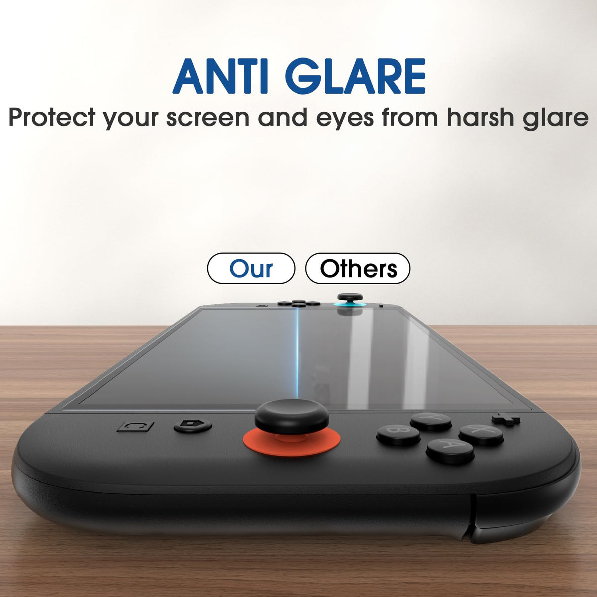 amFilm Auto-Alignment OneTouch for Nintendo Switch 2 Screen Protector 2025