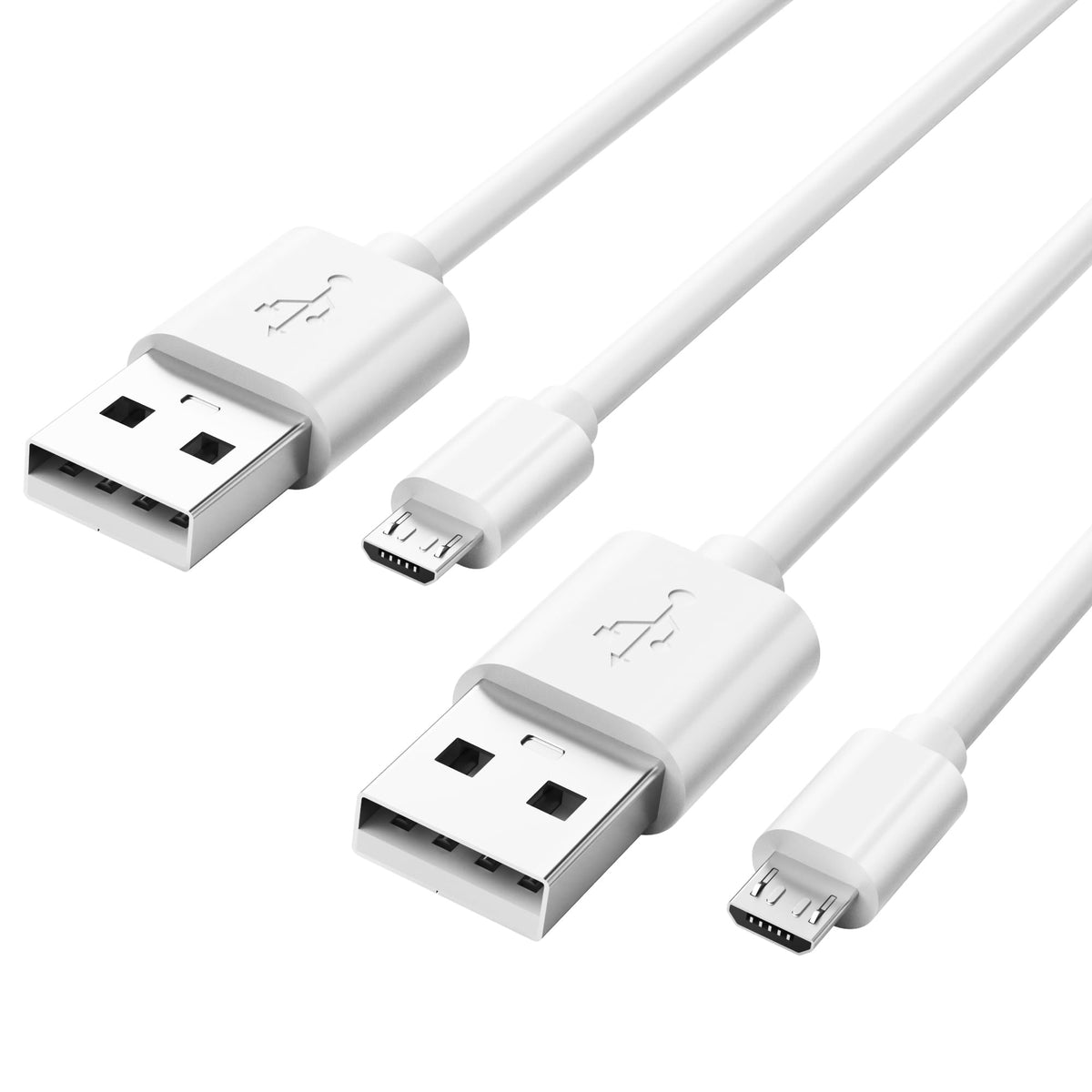 Superer Micro USB Charger Cable Fit for PS4 Controller, Kindle Paperwhite, Amazon Fire Tablet, Roku Streaming Stick, Fire TV Stick, Xbox One X S, Android Phone Fast Charging Data Sync Power Cord