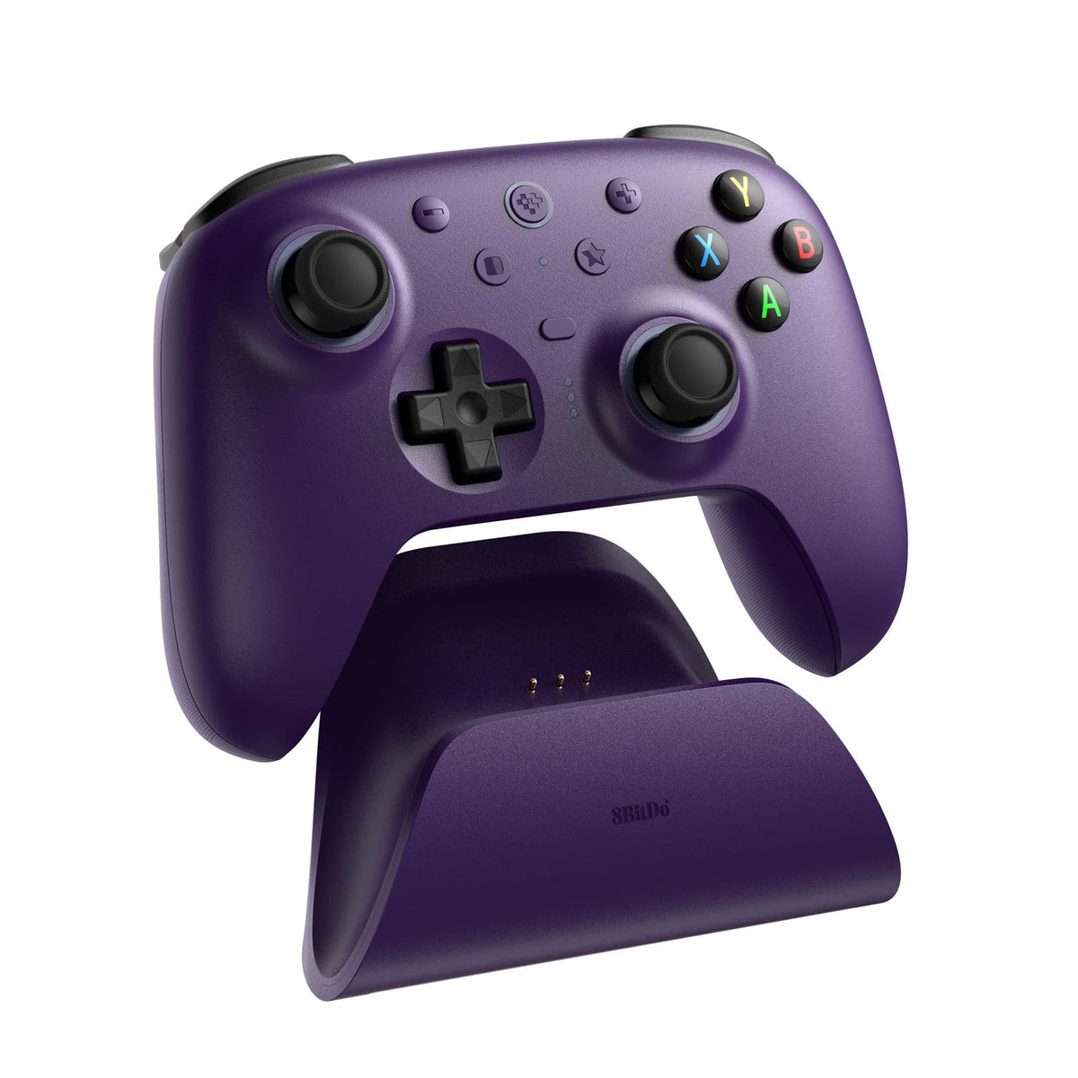 8Bitdo Ultimate 2 Wireless Controller for PC, Apple, Steam & Android, Black