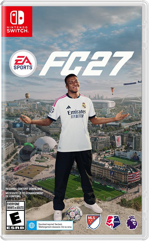EA SPORTS FC 27 Standard Edition Xbox Series X |Physical Disc I VideoGame |English