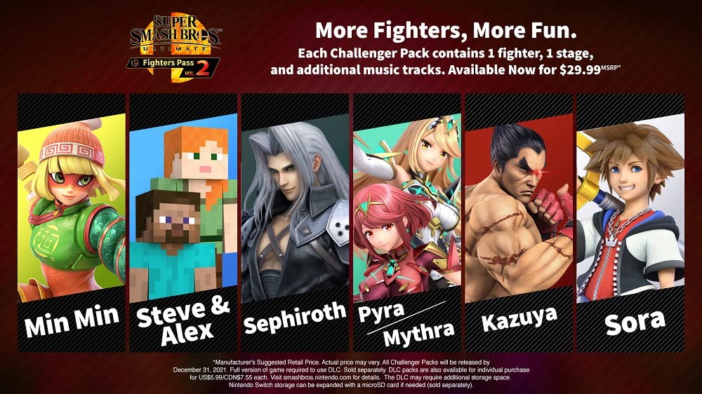 Super Smash Bros. Ultimate - US Version