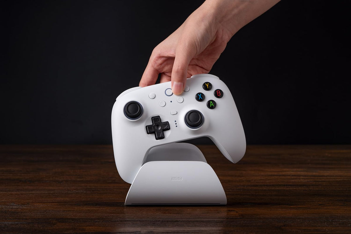 8Bitdo Ultimate 2 Wireless Controller for PC, Apple, Steam & Android, Black