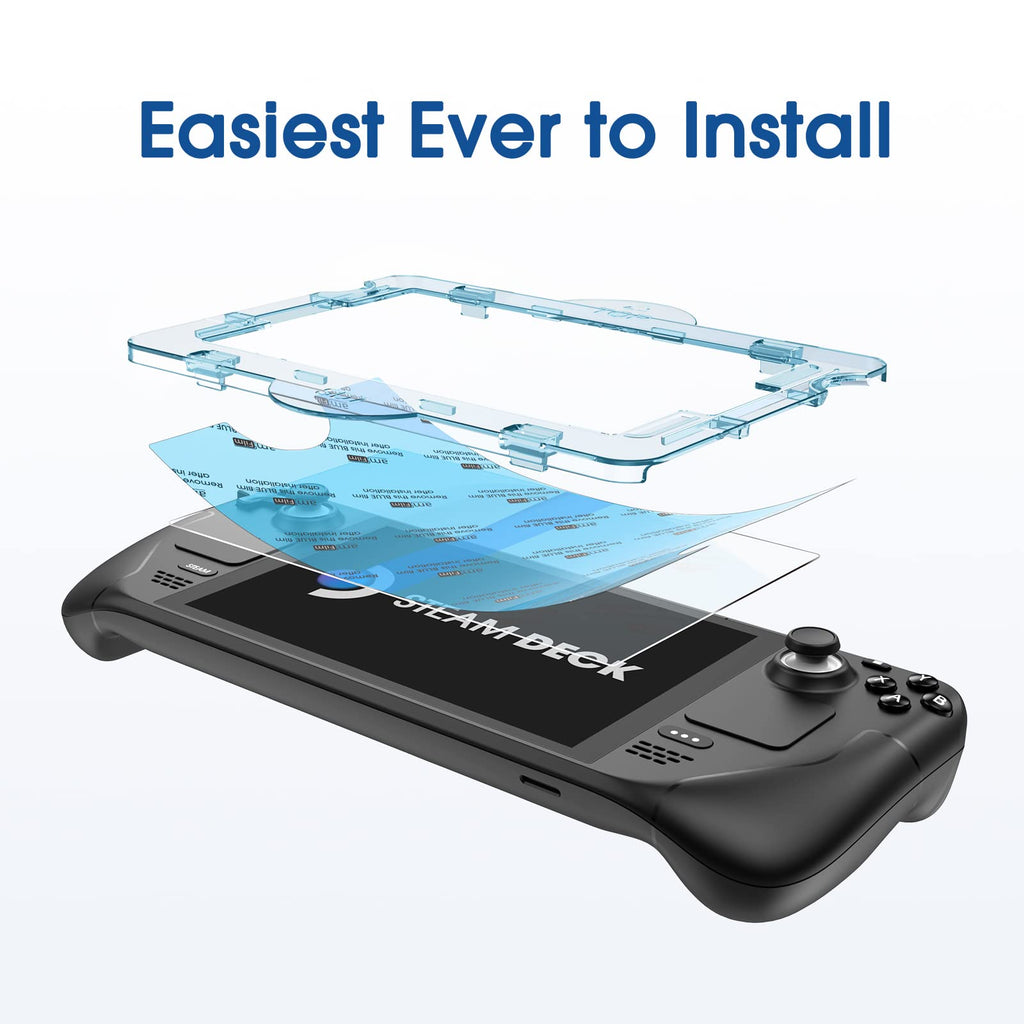 amFilm Auto-Alignment OneTouch for Nintendo Switch 2 Screen Protector 2025