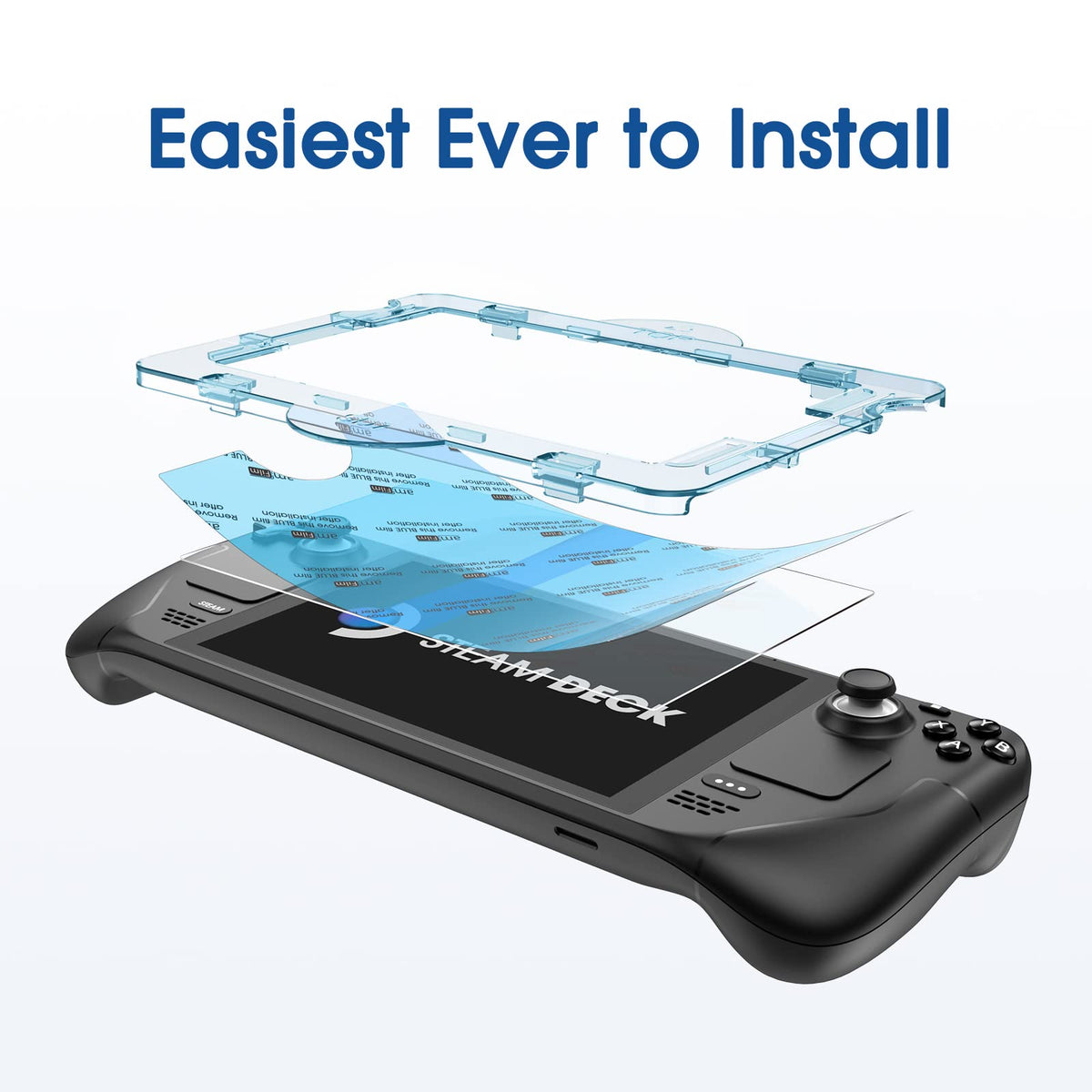 amFilm Auto-Alignment OneTouch for Nintendo Switch 2 Screen Protector 2025
