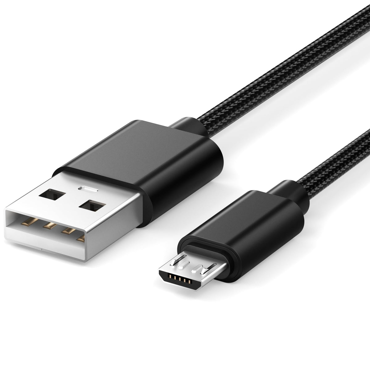 Superer Micro USB Charger Cable Fit for PS4 Controller, Kindle Paperwhite, Amazon Fire Tablet, Roku Streaming Stick, Fire TV Stick, Xbox One X S, Android Phone Fast Charging Data Sync Power Cord