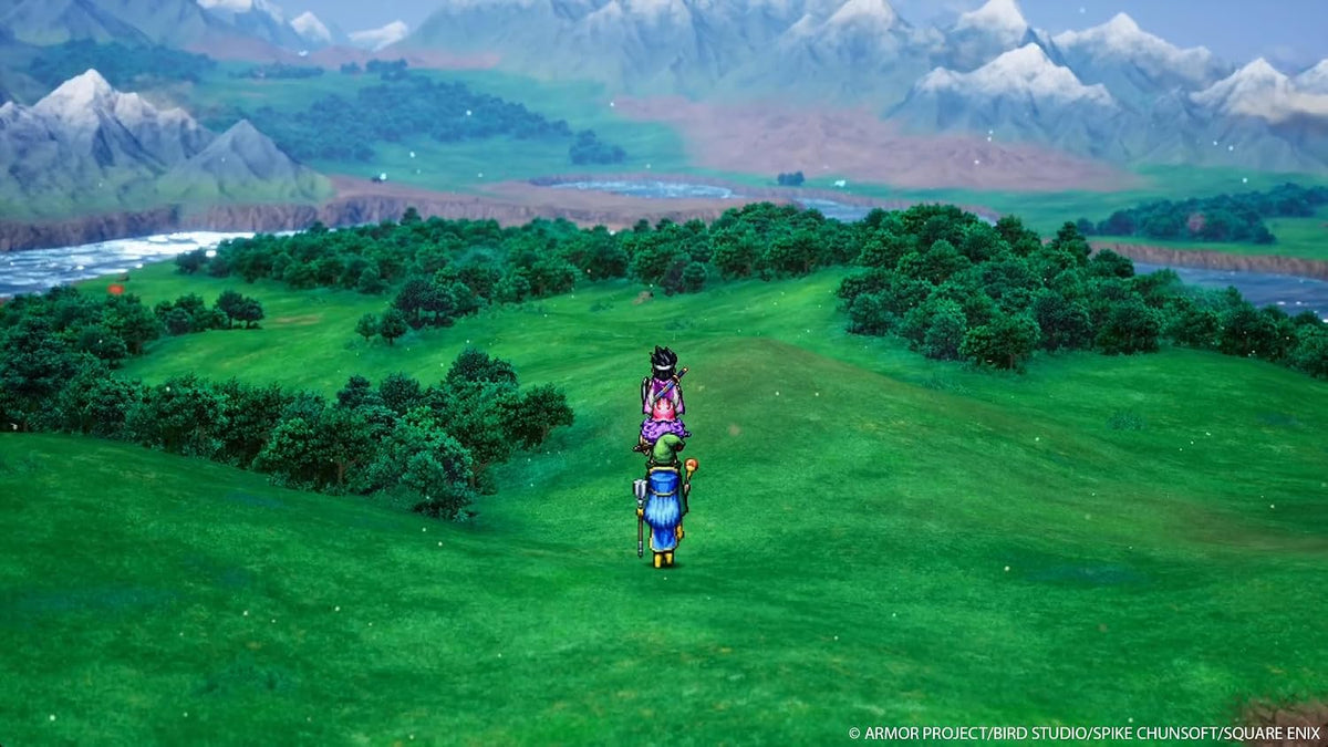 DRAGON QUEST III HD-2D Remake (NSW)