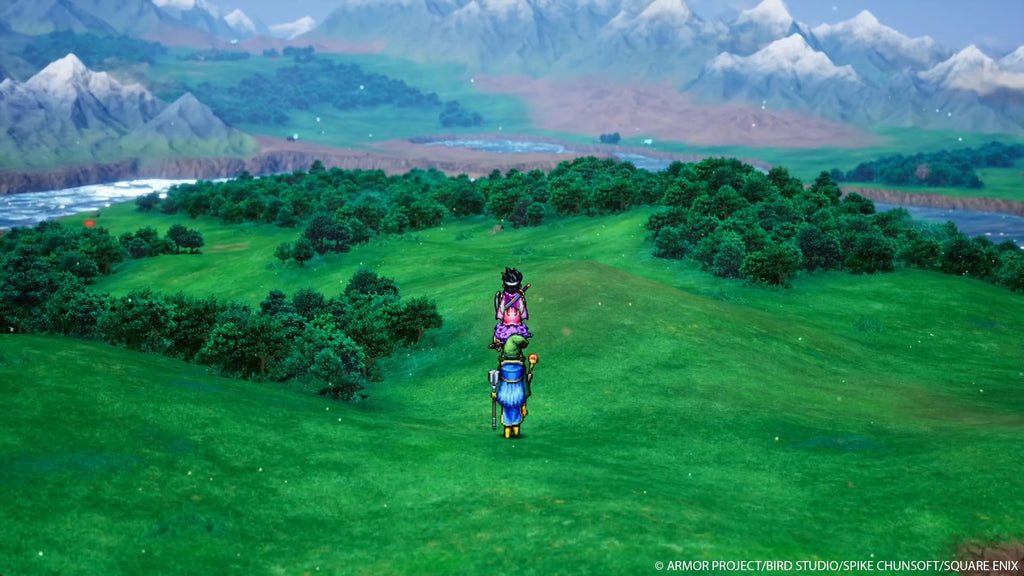 DRAGON QUEST III HD-2D Remake (NSW)