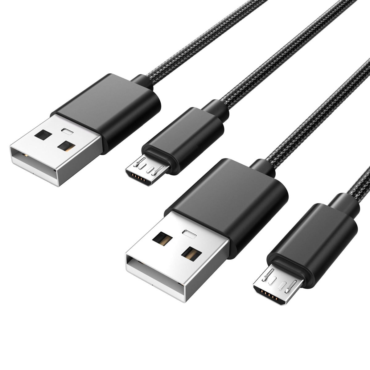 Superer Micro USB Charger Cable Fit for PS4 Controller, Kindle Paperwhite, Amazon Fire Tablet, Roku Streaming Stick, Fire TV Stick, Xbox One X S, Android Phone Fast Charging Data Sync Power Cord