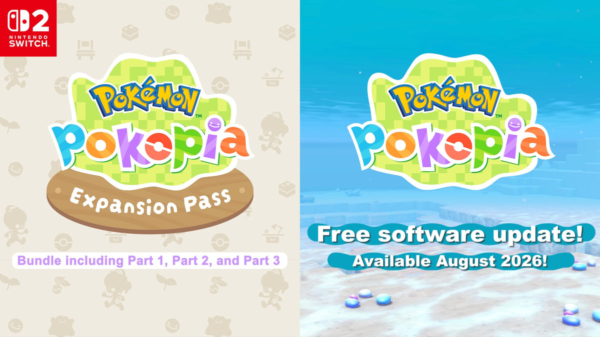 Pokémon Pokopia - Nintendo Switch 2