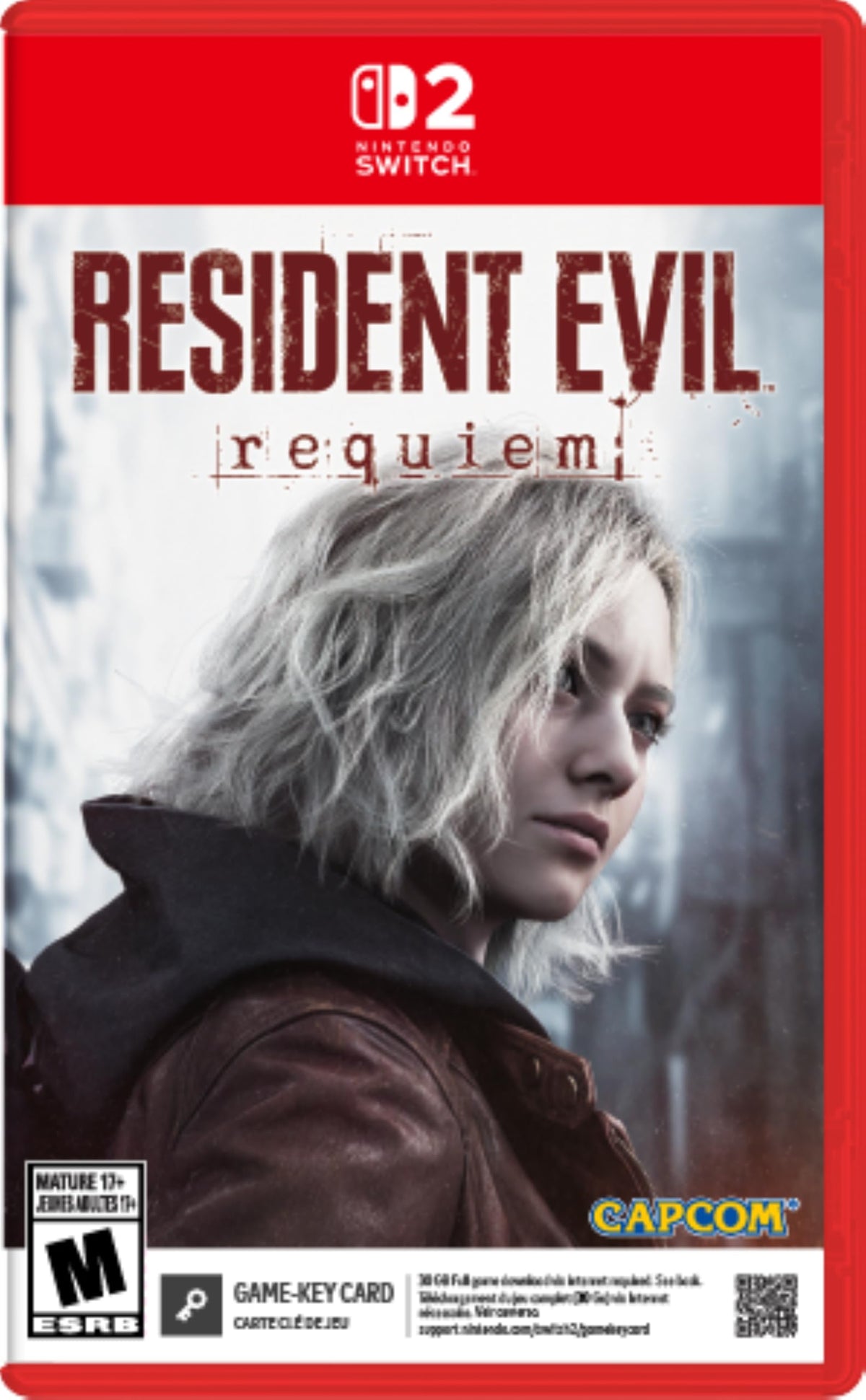 Resident Evil Requiem Deluxe Edition + Steelbook - Nintendo Switch 2