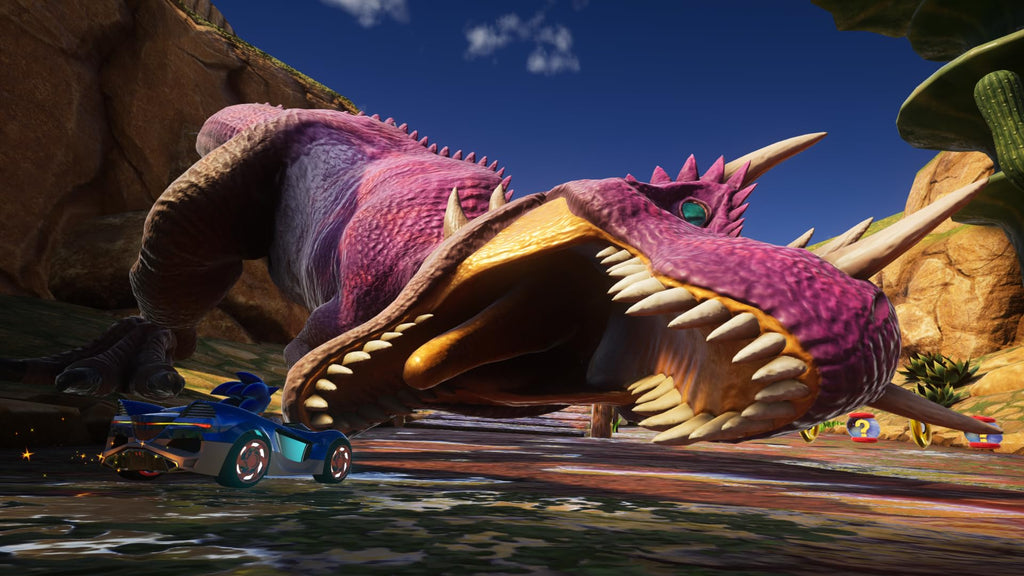 Sonic Racing: CrossWorlds Amazon Exclusive Edition - Nintendo Switch