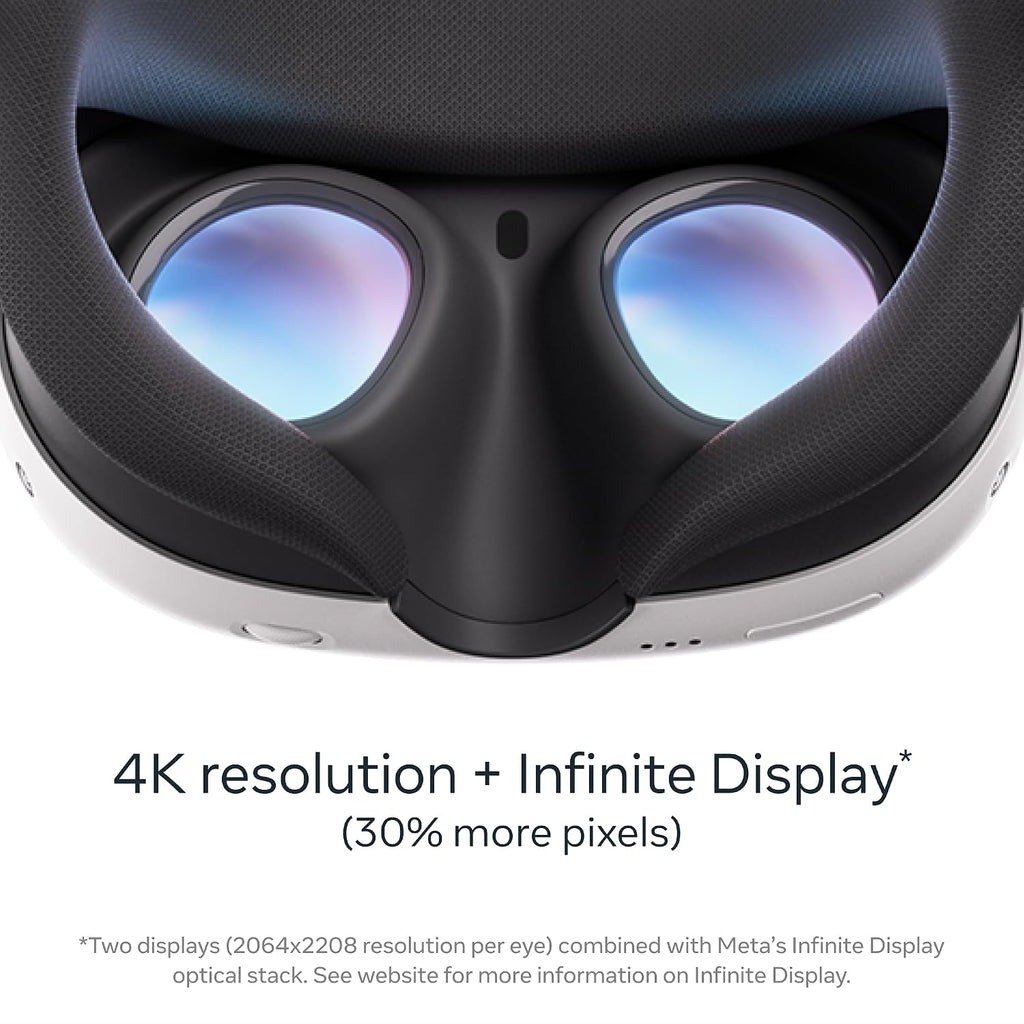 Meta Quest 3 512GB | VR Headset — Get Batman: Arkham Shadow Included