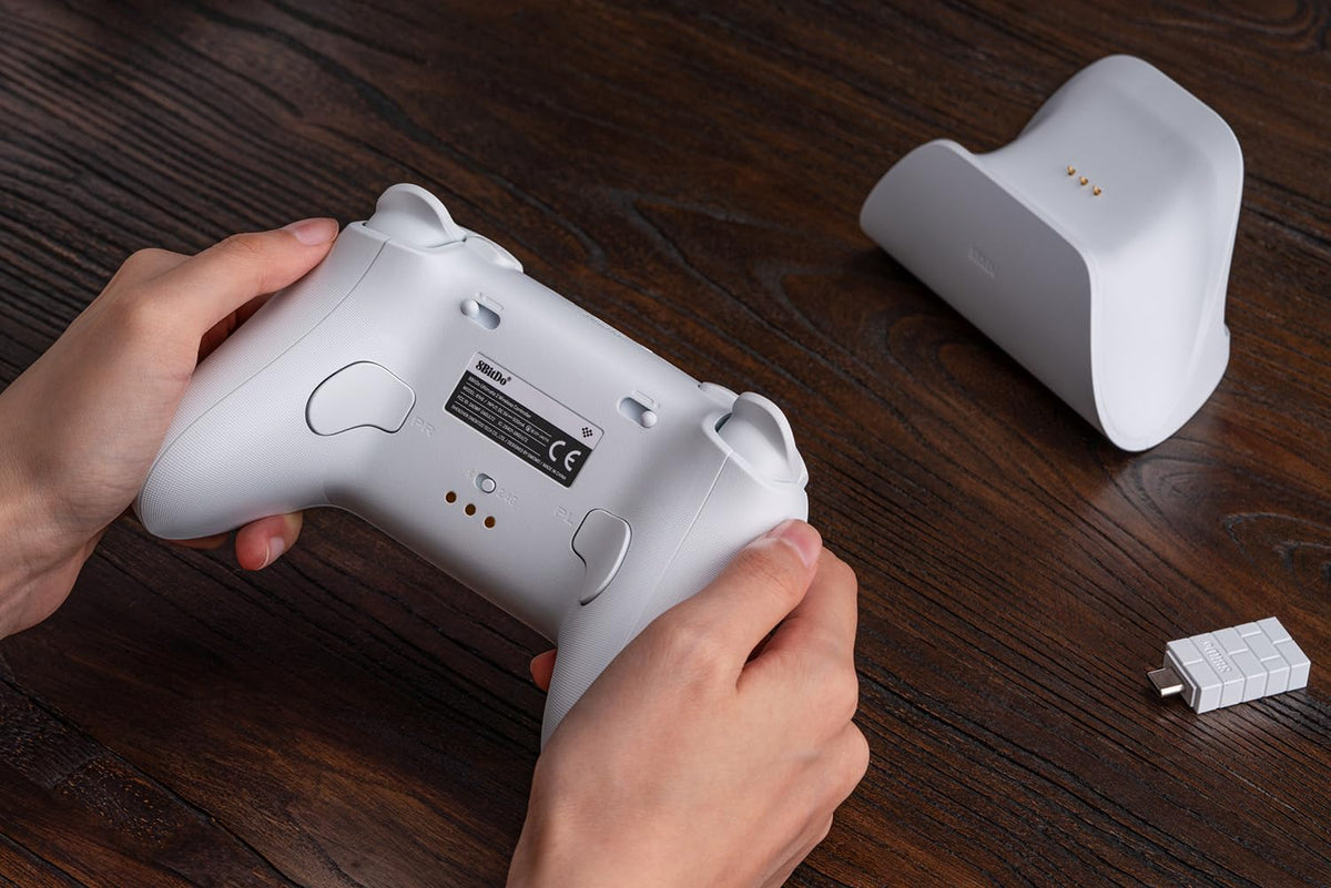 8Bitdo Ultimate 2 Wireless Controller for PC, Apple, Steam & Android, Black