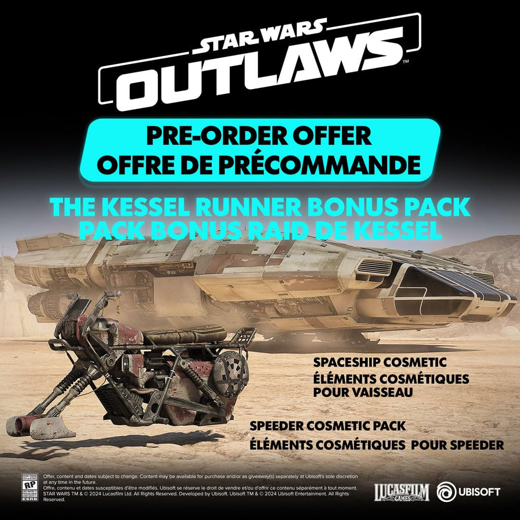 Star Wars Outlaws Gold Edition - PC [Digital Delivery]
