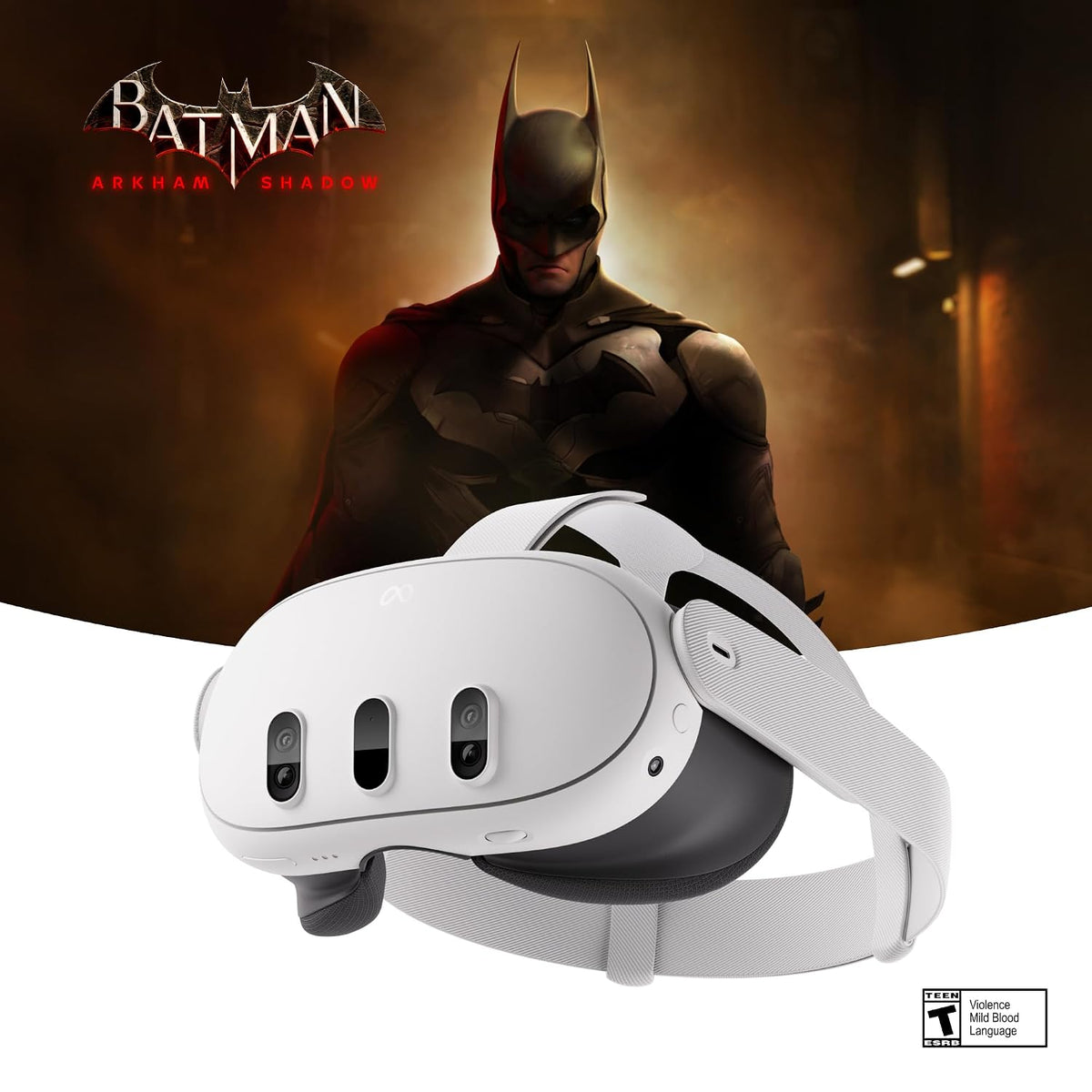Meta Quest 3 512GB | VR Headset — Get Batman: Arkham Shadow Included