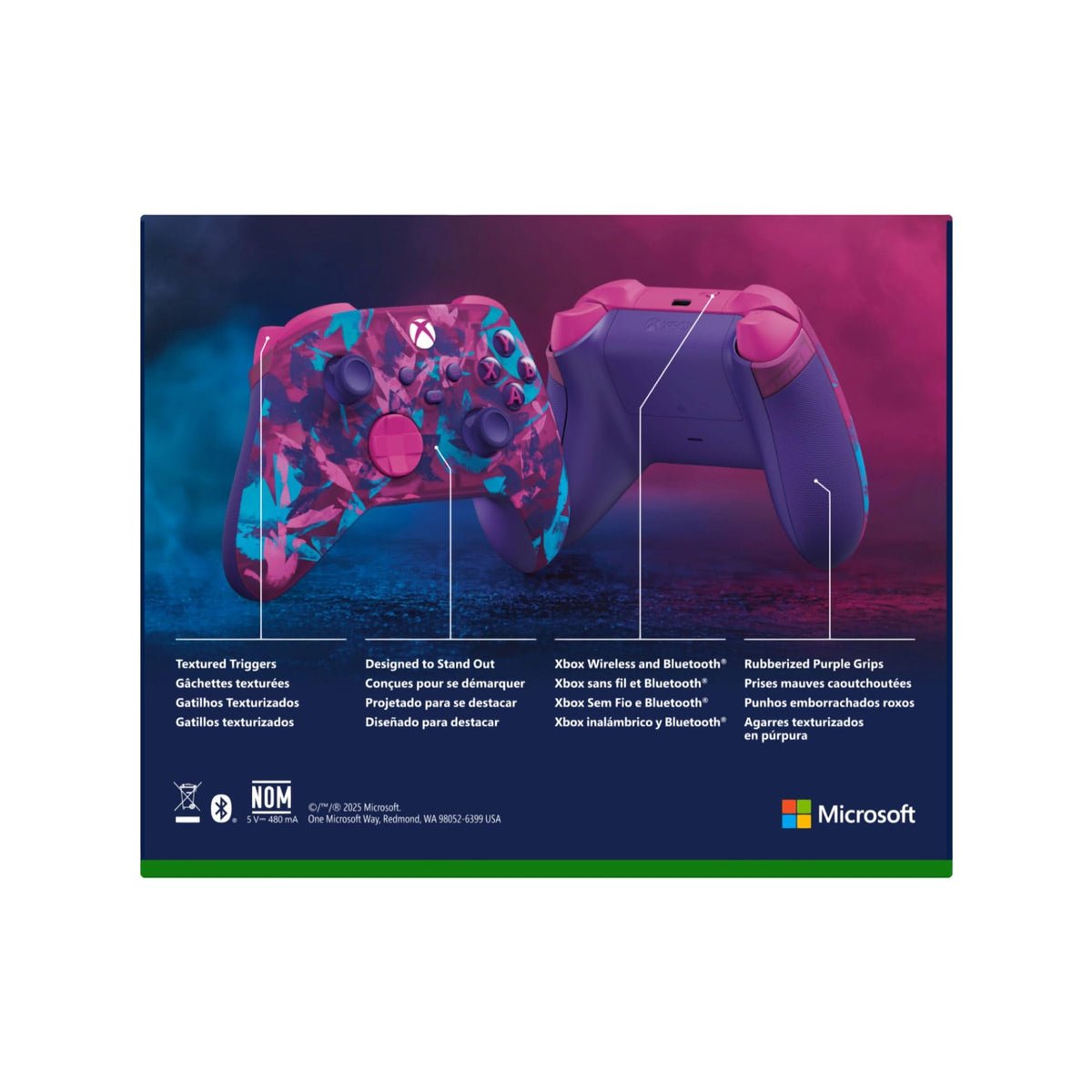 Xbox Wireless Gaming Controller | Storm Breaker Special Edition