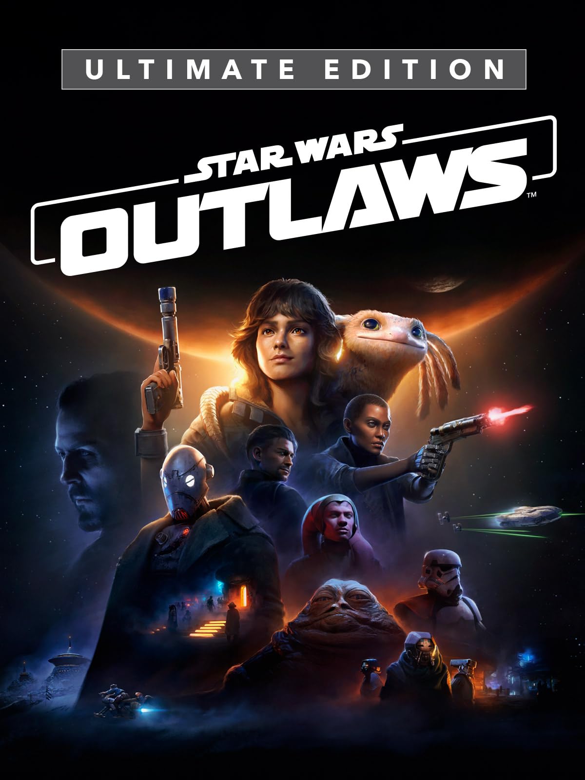 Star Wars Outlaws Gold Edition - PC [Digital Delivery]