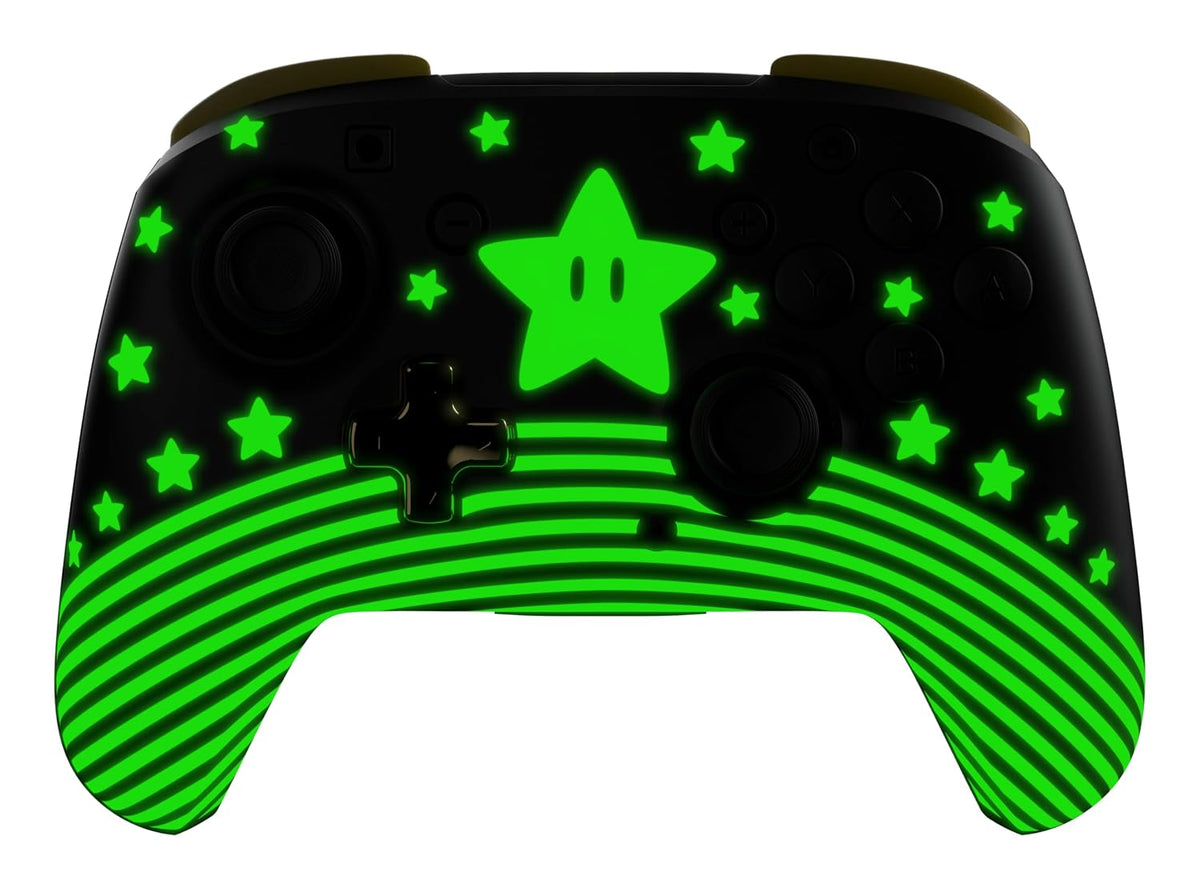 Turtle Beach Rematch Wireless Controller Super Mario Star Nintendo Switch 2