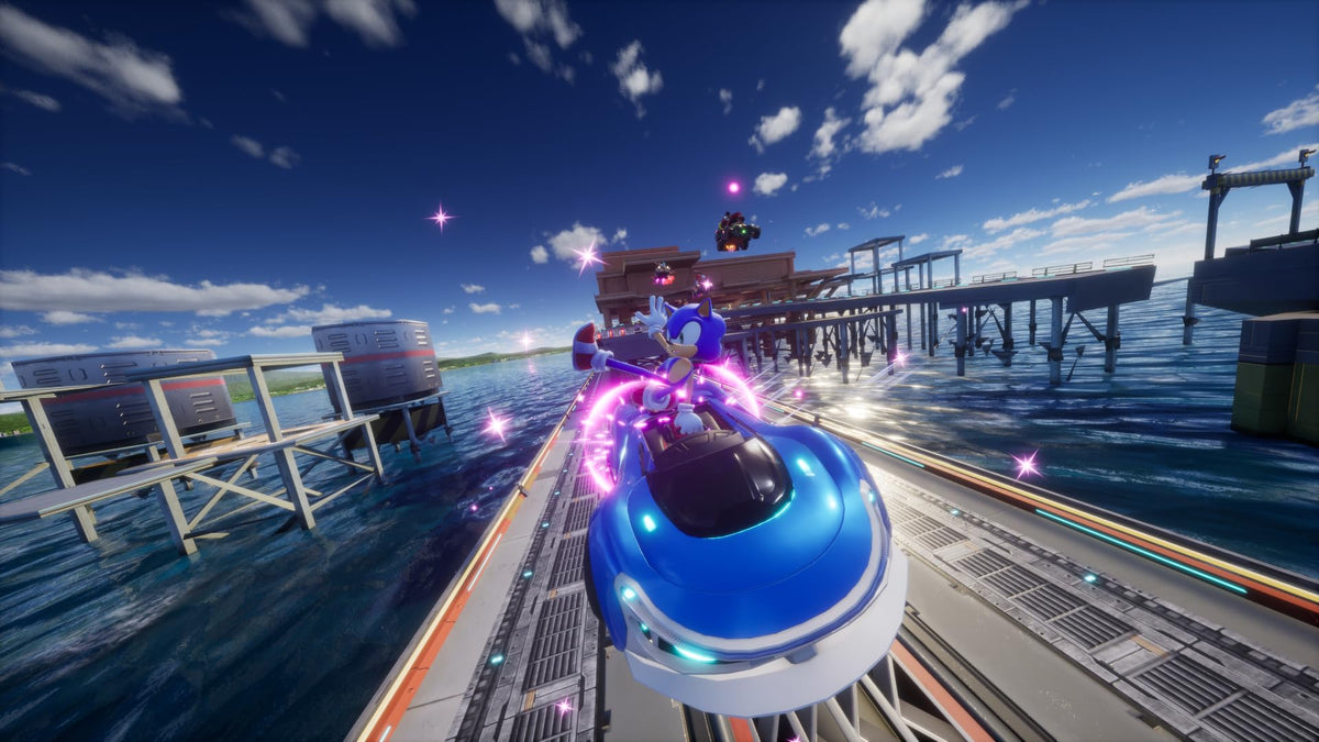 Sonic Racing: CrossWorlds Amazon Exclusive Edition - Nintendo Switch