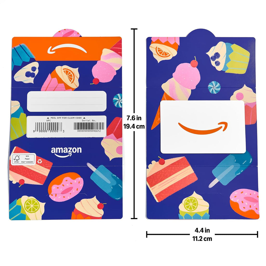 Amazon Physical Gift Card
