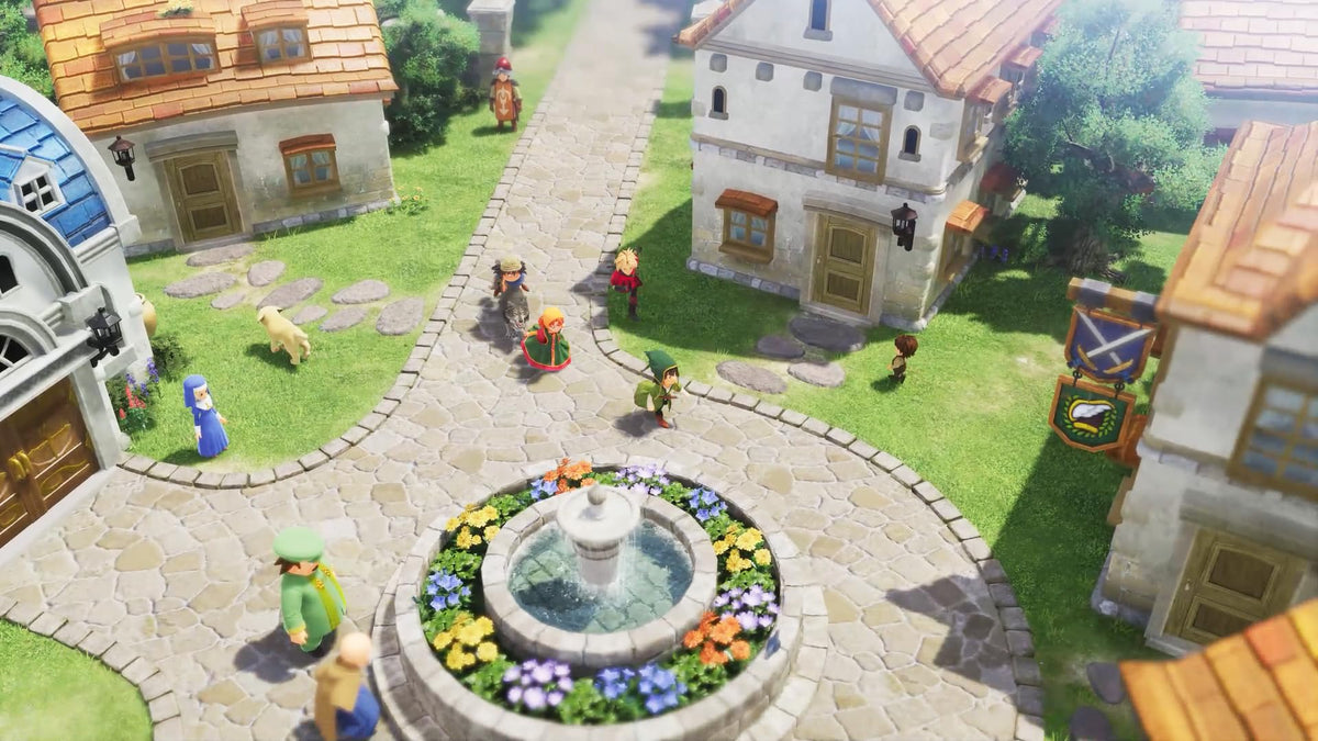 DRAGON QUEST VII Reimagined - Xbox Series X|S