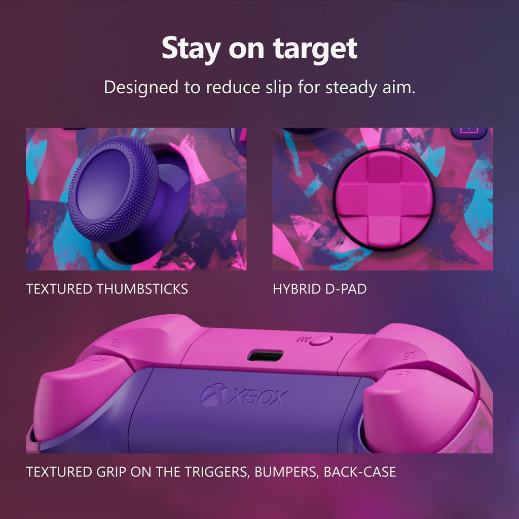 Xbox Wireless Gaming Controller | Storm Breaker Special Edition
