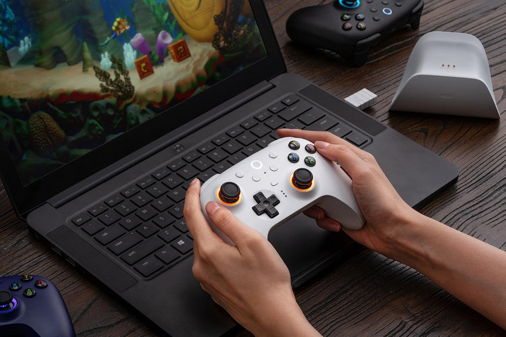 8Bitdo Ultimate 2 Wireless Controller for PC, Apple, Steam & Android, Black