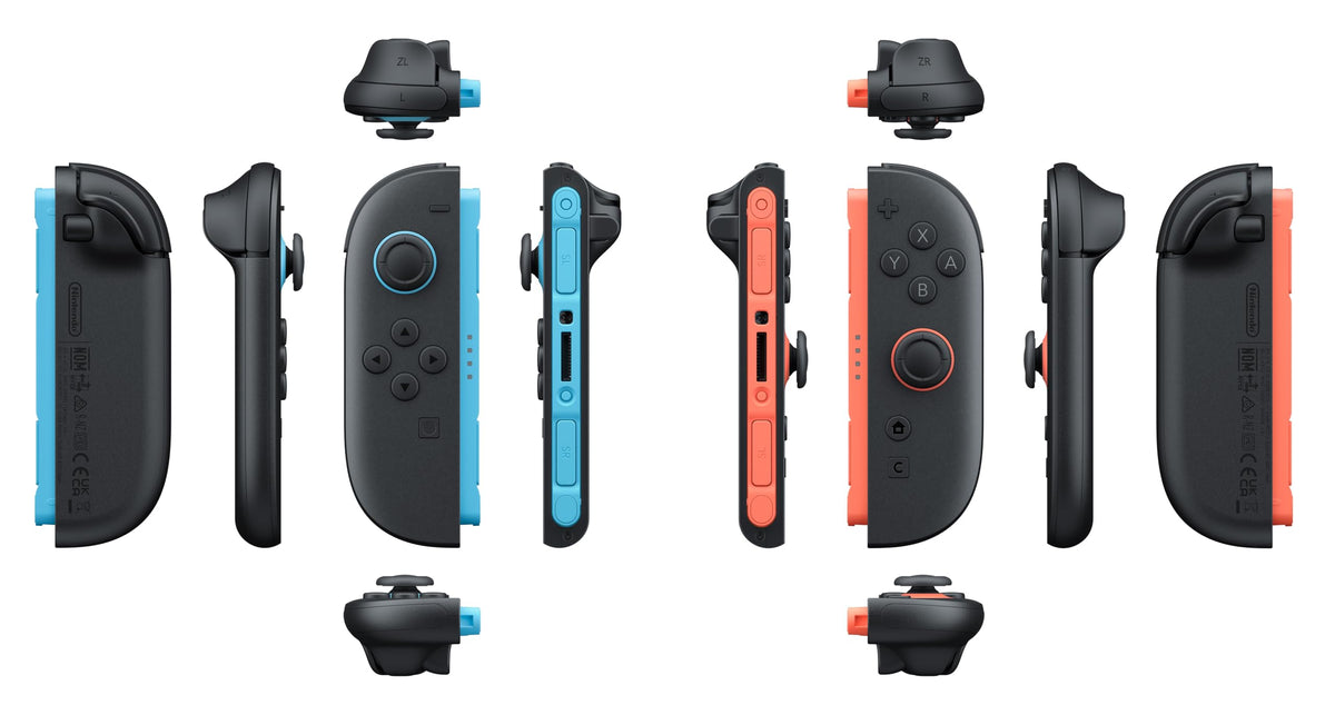 Nintendo Joy-Con™ 2 (L)/(R) Light Purple/Light Green