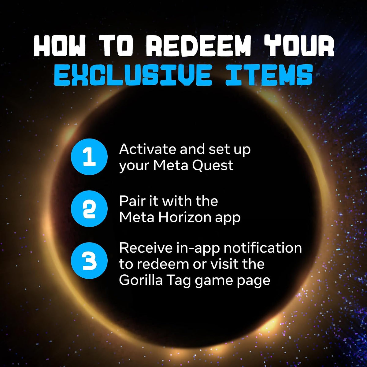Meta Quest 3 512GB, VR Without Wires, Gorilla Tag Cardboard Monkenaut Bundle, Amazon Exclusive, 3-Month Trial of Meta Horizon+ Included