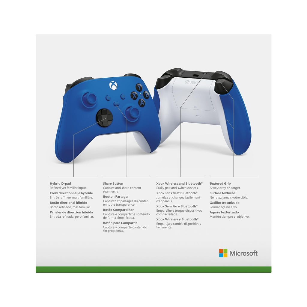 Xbox Wireless Gaming Controller | Storm Breaker Special Edition