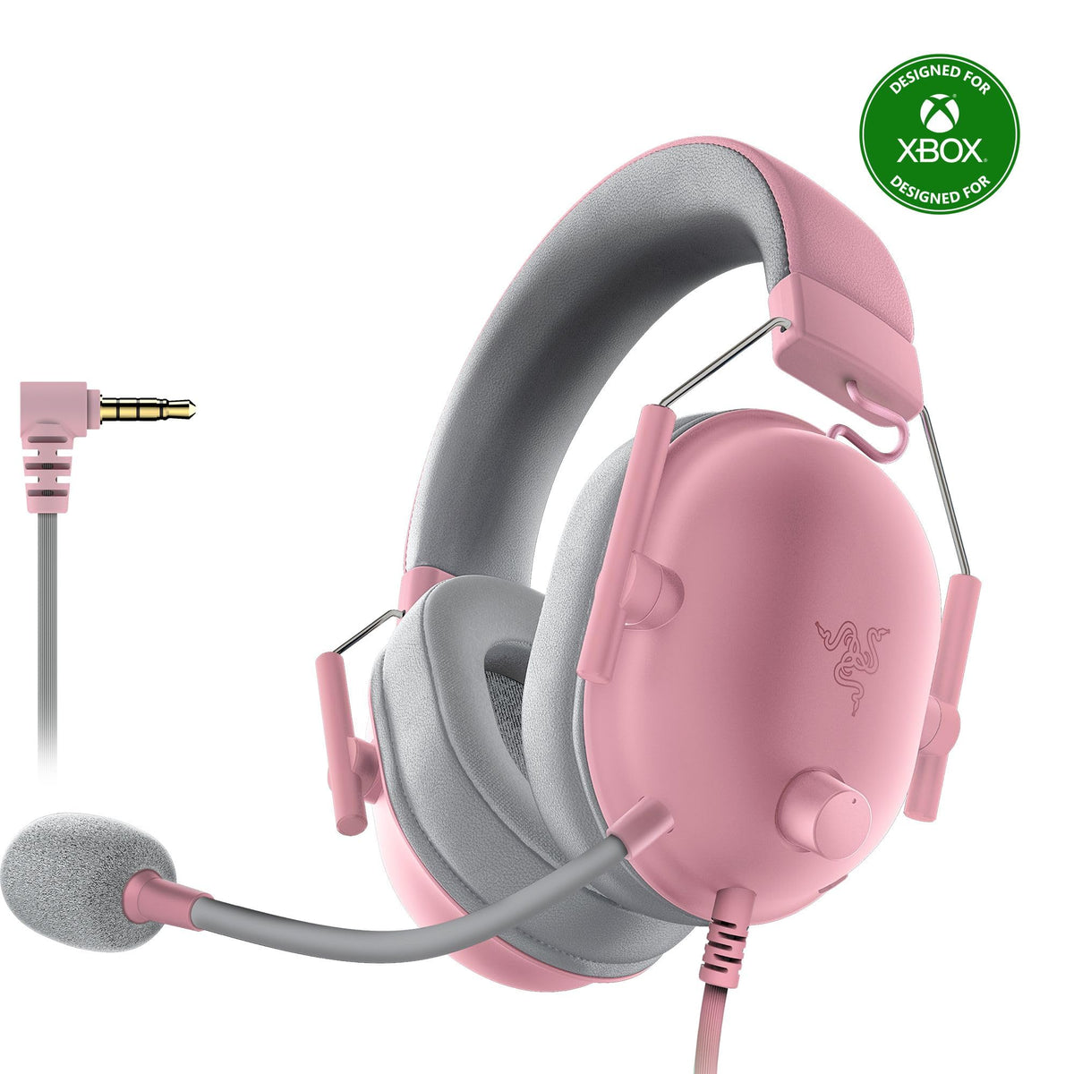 Razer BlackShark V2 X Wired PlayStation Gaming Headset, Black